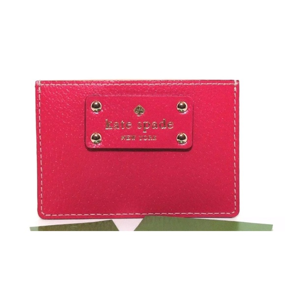 kate spade Accessories - Kate spade graham Wellesley card wallet NWT